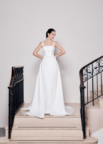 Harlow (40036B) (with separate overskirt)
