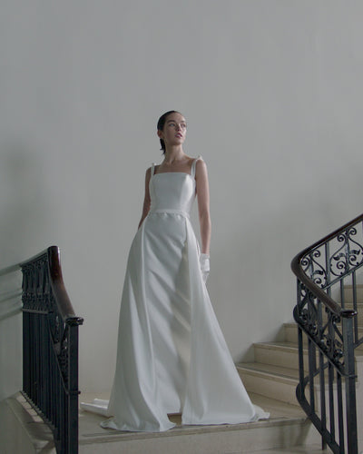 Harlow (40036B) (with separate overskirt)